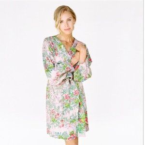 EUC Plum Pretty Sugar Knee Length Robe